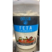 Cello Cheese, Feta Crumbles: Calories, Nutrition Analysis & More