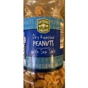 Southern Grove Peanuts, Dry Roasted, With Sea Salt: Calories, Nutrition ...