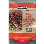 Kirkland Signature USDA Choice Beef Top Sirloin – Thin Sliced & Extra Lean 1kg