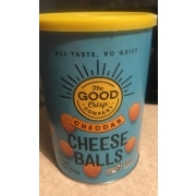 The Good Crisp Company Cheese Balls, Spicy | Thrive Market - View #2