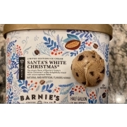 White Christmas Ice Cream 