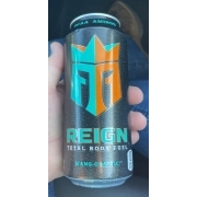 Reign Total Body Fuel, Mang-O-Matic: Calories, Nutrition Analysis ...