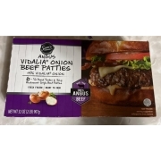 Sam's Choice Beef Patties, Angus, Vidalia Onion: Calories, Nutrition ...