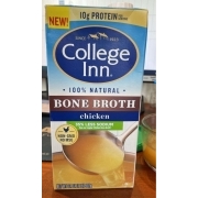 College Inn Bone Broth, Chicken: Calories, Nutrition Analysis & More