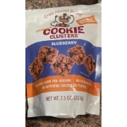 Crazy Monkey Baking Cookie Clusters, Blueberry: Calories, Nutrition ...