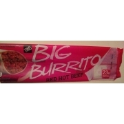 Tina's Big Burrito, Red Hot Beef: Calories, Nutrition Analysis & More