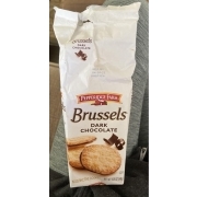 Pepperidge Farm Distinctive Cookies, Brussels, Dark Chocolate: Calories ...