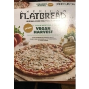 American Flatbread Pizza, Vegan Harvest: Calories, Nutrition Analysis ...