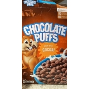 Millville Cereal, Chocolate Puffs: Calories, Nutrition Analysis & More ...