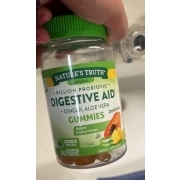 Nature's Truth Digestive Aid Gummies: Calories, Nutrition Analysis