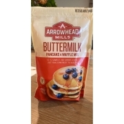 Arrowhead Mills Buttermilk Pancake & Waffle Mix - 22oz Bags (Pack Of 2)