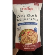 Neilly's Foods Zesty Rice & Red Beans Mix: Calories, Nutrition Analysis ...