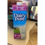 Dairy Pure 1% Lowfat Milk: Calories, Nutrition Analysis &amp; More | Fooducate
