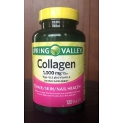 Spring Valley Collagen Tablets: Calories, Nutrition Analysis &amp; More ...
