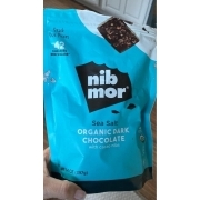 Mor Salt Nib Mor Dark Chocolate, Sea Salt, Organic: Calories, Nutrition Analysis ...