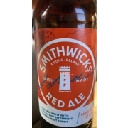 Smithwick's & Sons Ireland Red Ale, Irish: Calories, Nutrition Analysis ...