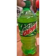 Carbs in a mountain dew