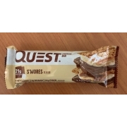 thumbnail image 2 of Quest Nutrition S’mores Protein Bars – 20g Protein, 14g Fiber, 4g Net Carbs – 12 Count 2 of 5