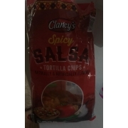 clancy's spicy salsa tortilla chips