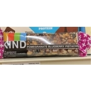 KIND Plus Bar, Pomegranate Blueberry Pistachio: Calories, Nutrition ...