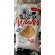 Cape Cod Potato Chips, Waves, Kettle Cooked: Calories, Nutrition ...
