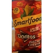 doritos smart food popcorn