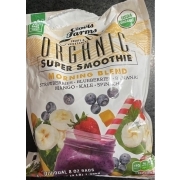 Clovis Farms Super Smoothie, Morning Blend, Organic: Calories