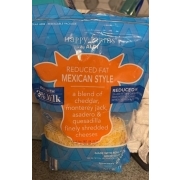 Happy Farms Cheese, Mexican Blend, Finely Shredded, Reduced Fat - Main Image