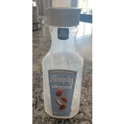 Simply Almond Almond Milk, Original, Unsweetened: Calories, Nutrition