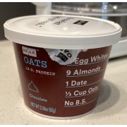 Rx Oats Chocolate Calories Nutrition Analysis More Fooducate