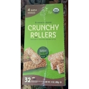 Rollers Crunchy Rice Rollers, Organic Brown Rice: Calories, Nutrition ...