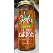 Safie Carrots, Dill Pickled, Crispy: Calories, Nutrition Analysis ...