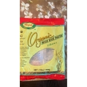 Rizopia Wild Rice Pasta, Elbows, Organic: Calories, Nutrition Analysis ...