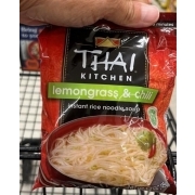 Thai Kitchen Lemongrass & Chili Instant Rice Noodle Soup - Gluten Free Pack Of 12