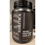 Bad Athletics Whey Protein Isolate, Caramel Salted: Calories, Nutrition ...