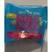 rule breaker birthday cake