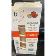 Park Street Deli Hummus, Roasted Red Pepper, Singles: Calories ...