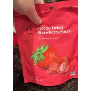 Good & Gather Strawberry Slices, Freeze-Dried: Calories, Nutrition ...