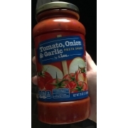 Lidl Pasta Sauce, Tomato, Onion & Garlic: Calories, Nutrition Analysis