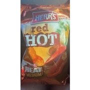 Herr Foods Chips, Red Hot, Medium: Calories, Nutrition Analysis & More ...