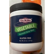 Gia Russa Soup Base, Vegetable: Calories, Nutrition Analysis &amp; More ...