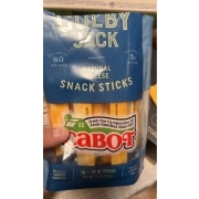 Cabot Snack Sticks, Natural Cheese, Colby Jack: Calories, Nutrition ...