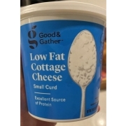Good & Gather Cottage Cheese, Low Fat, Small Curd: Calories, Nutrition