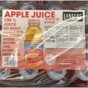 Langers Apple Juice: Calories, Nutrition Analysis &amp; More | Fooducate