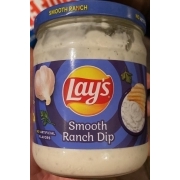 Lay's Dip, Smooth Ranch: Calories, Nutrition Analysis & More | Fooducate