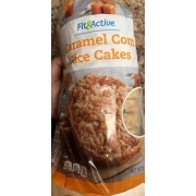 Fit & Active Rice Cakes, Caramel Corn: Calories, Nutrition Analysis ...