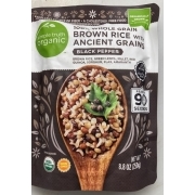 Simple Truth Organic Brown Rice With Ancient Grains, Black Pepper ...