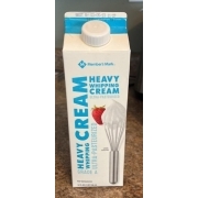 Member's Mark Heavy Whipping Cream: Calories, Nutrition Analysis & More ...