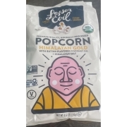 Lesser Evil Popcorn, Himalayan Gold, Butter Flavored, Coconut Oil ...