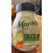 Marie's Dressing, Coleslaw: Calories, Nutrition Analysis & More | Fooducate